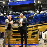 Fotos: Scania nl. El Scania número un millón va para la empresa Jaro Impex
