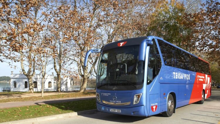 TEISA y la Generalitat estrenan nuevas rutas por carretera entre Girona, Banyoles y Olot