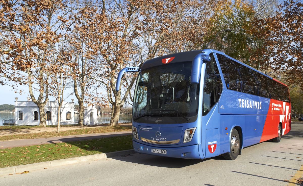 TEISA y la Generalitat estrenan nuevas rutas por carretera entre Girona, Banyoles y Olot