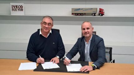 Tradime Aragón y Motortrans firman un acuerdo de colaboración