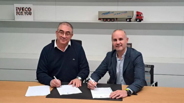 Tradime Aragón y Motortrans firman un acuerdo de colaboración