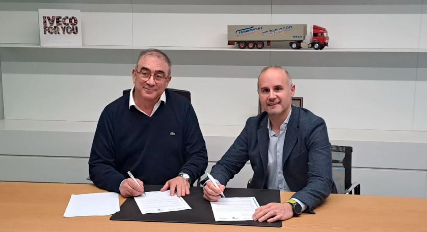 Tradime Aragón y Motortrans firman un acuerdo de colaboración