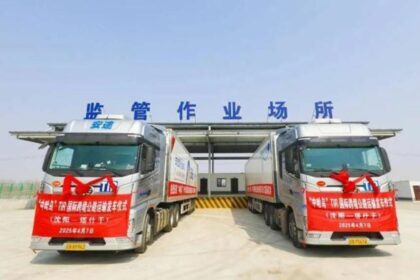 Uniendo el mundo con el transporte por carretera respaldado por el TIR