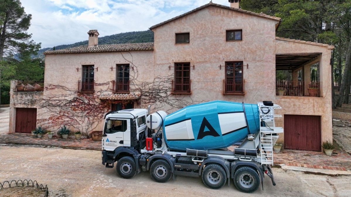 Transportes Arranz incorpora a su flota 71 hormigoneras MAN TGS 35.440 8×4-1 Transportes Arranz incorpora a su flota 71 hormigoneras MAN TGS 35.440 8×4-1