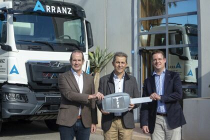 Transportes Arranz incorpora a su flota 71 hormigoneras MAN TGS 35.440 8x4