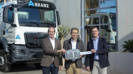 Transportes Arranz incorpora a su flota 71 hormigoneras MAN TGS 35.440 8x4
