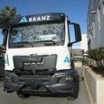 Transportes Arranz incorpora a su flota 71 hormigoneras MAN TGS 35.440 8×4-4 Transportes Arranz incorpora a su flota 71 hormigoneras MAN TGS 35.440 8×4-4