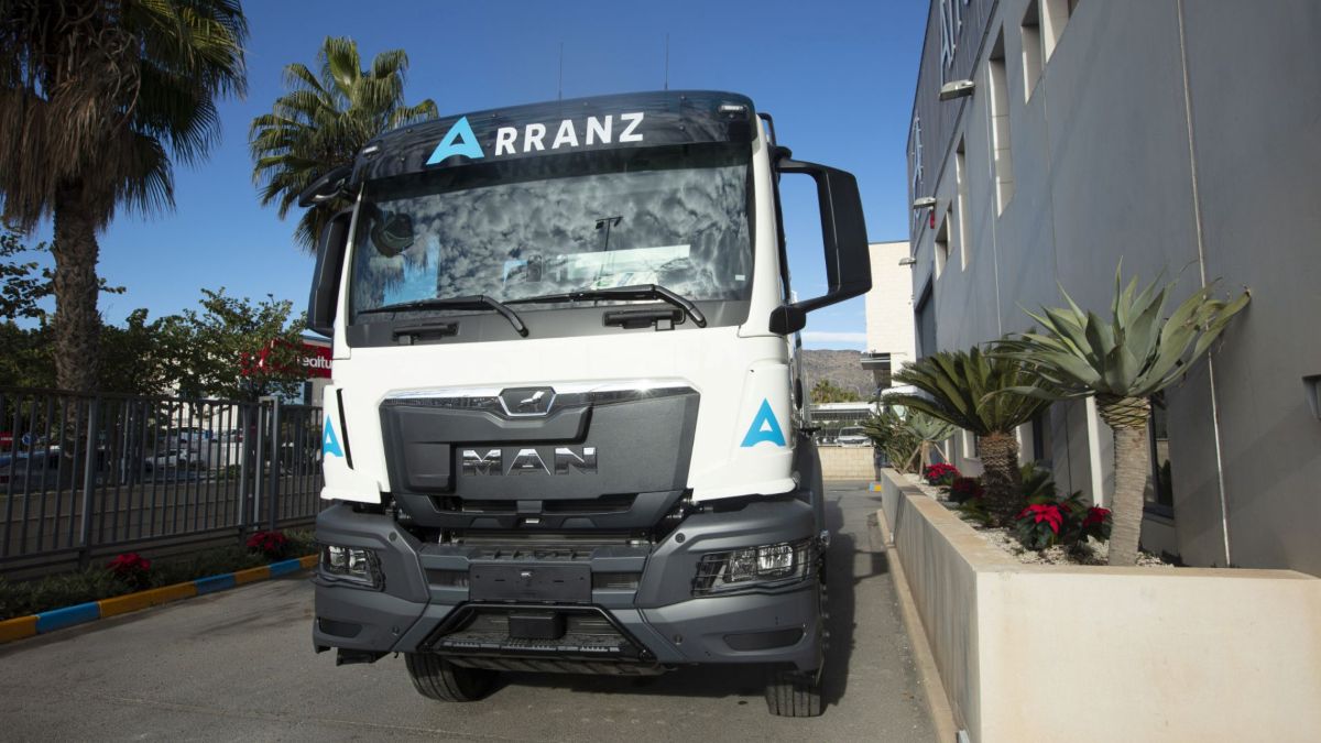 Transportes Arranz incorpora a su flota 71 hormigoneras MAN TGS 35.440 8×4-4 Transportes Arranz incorpora a su flota 71 hormigoneras MAN TGS 35.440 8×4-4