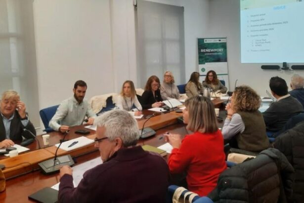 Ecoport II tiene como objetivos mejorar la eficiencia energética de Valenciaport