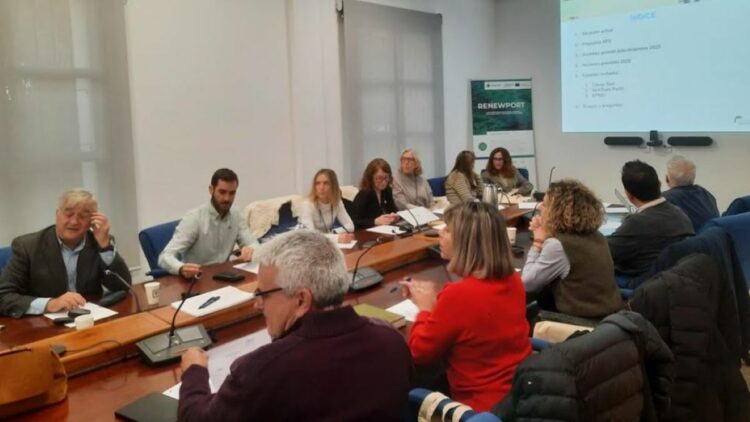 Ecoport II tiene como objetivos mejorar la eficiencia energética de Valenciaport