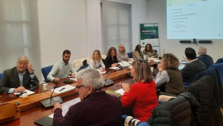 Ecoport II tiene como objetivos mejorar la eficiencia energética de Valenciaport