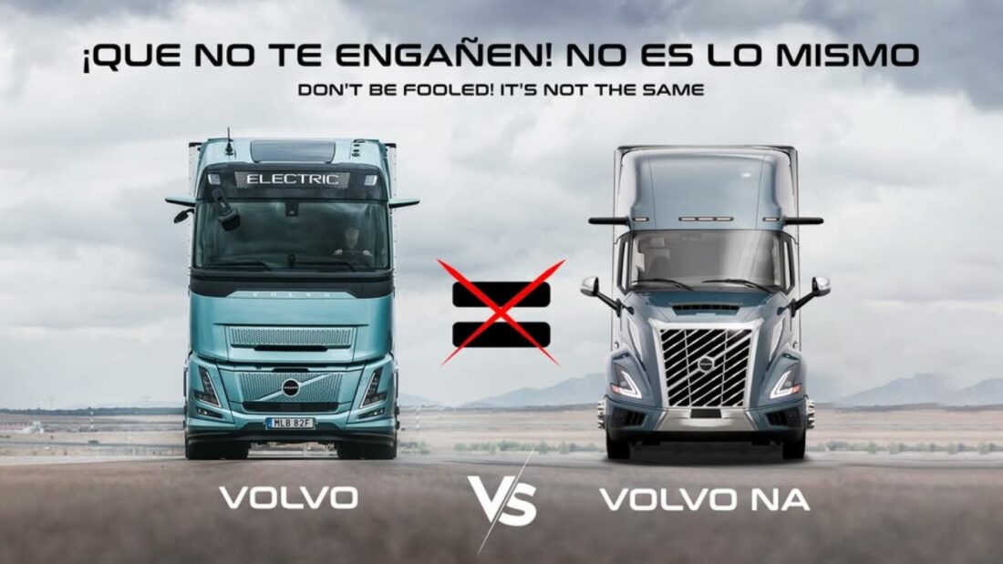 Hablemos de primos lejanos, Volvo vs Volvo NA.