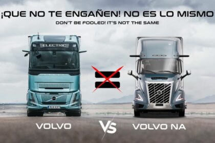 Hablemos de primos lejanos, Volvo vs Volvo NA.