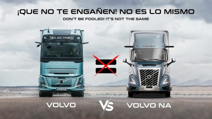Hablemos de primos lejanos, Volvo vs Volvo NA.
