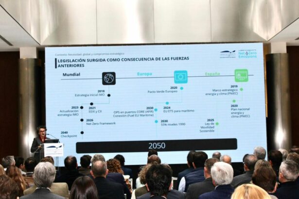 Valenciaport presenta su plan para ser autosuficiente y neutro en emisiones en 2035