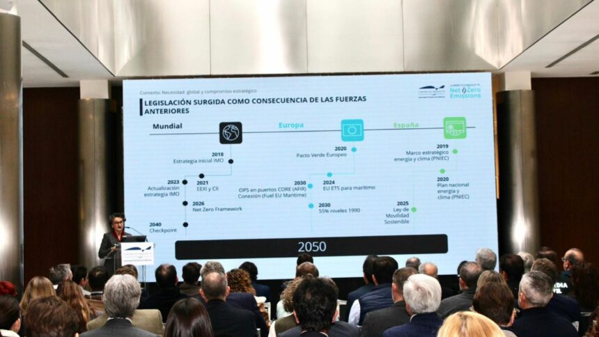 Valenciaport presenta su plan para ser autosuficiente y neutro en emisiones en 2035