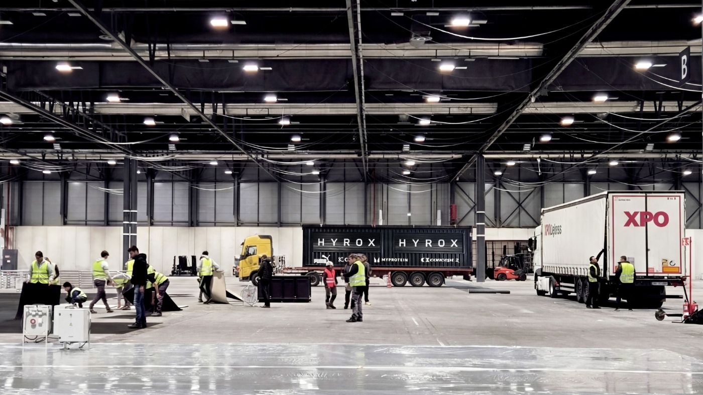 XPO gestionará la logística integral de los eventos de HYROX en España e Italia. Foto: XPO Logistics XPO gestionará la logística integral de los eventos de HYROX en España e Italia