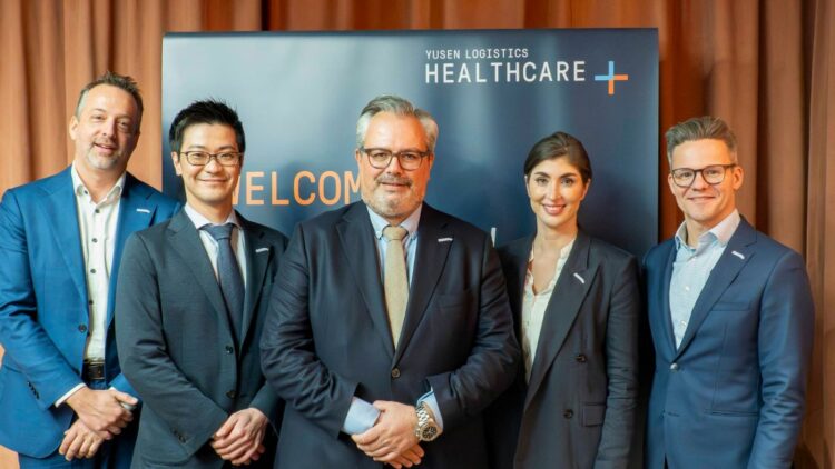 Yusen Logistics nombra nuevo equipo directivo para su organización logística sanitaria europea