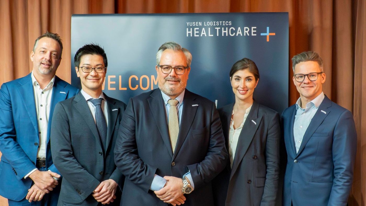 Yusen Logistics nombra nuevo equipo directivo para su organización logística sanitaria europea