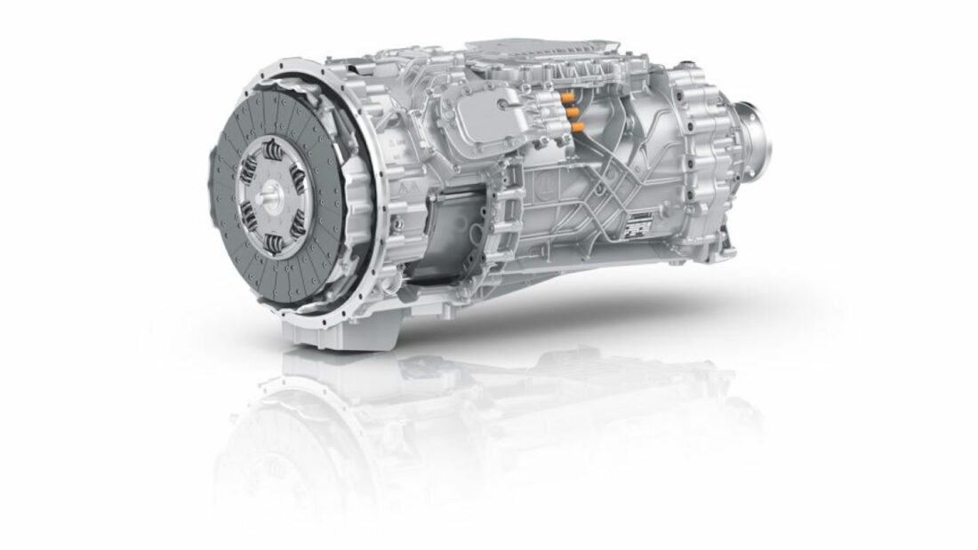 El TraXon 2 Hybrid de ZF galardonado por impulsar la descarbonización con tecnología