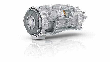 El TraXon 2 Hybrid de ZF galardonado por impulsar la descarbonización con tecnología