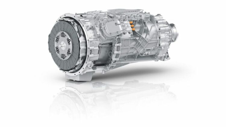 El TraXon 2 Hybrid de ZF galardonado por impulsar la descarbonización con tecnología