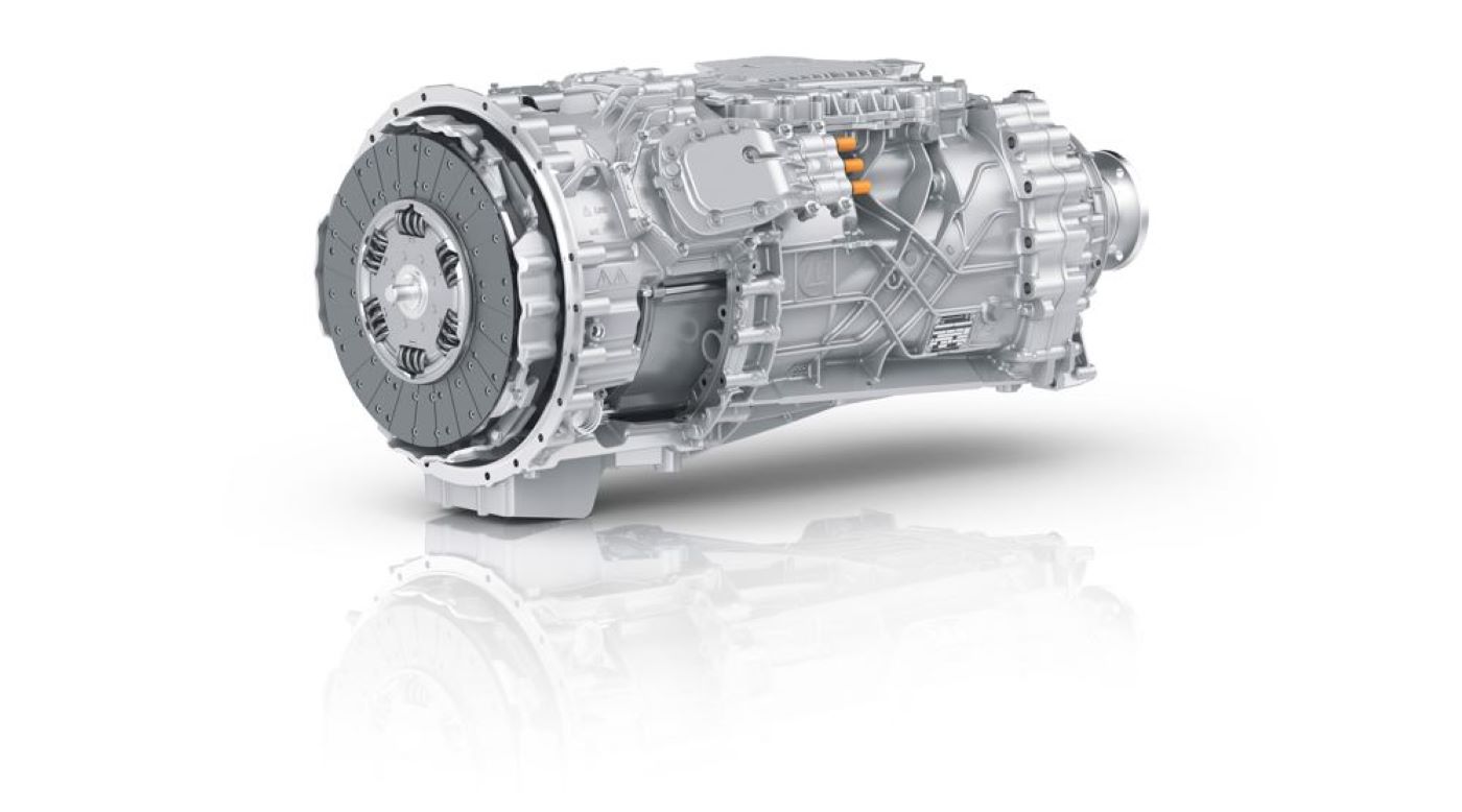 El TraXon 2 Hybrid de ZF galardonado por impulsar la descarbonización con tecnología. Foto: ZF El TraXon 2 Hybrid de ZF galardonado por impulsar la descarbonización con tecnología