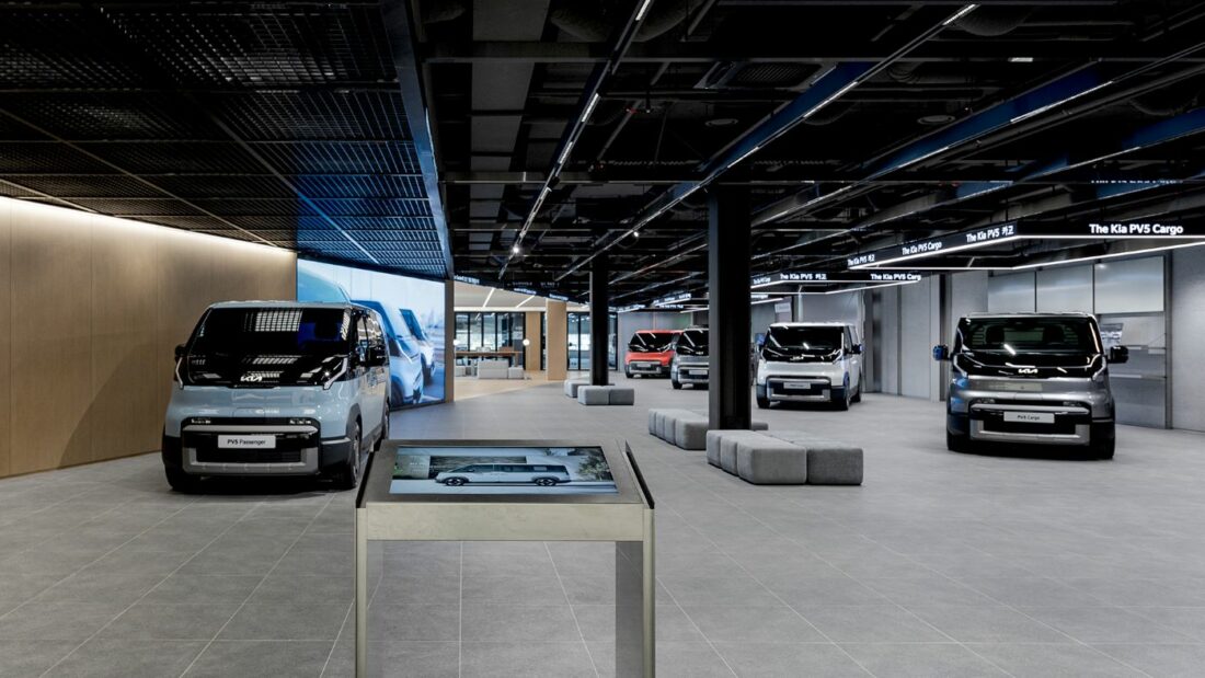 Kia inaugura el PBV Experience Center
