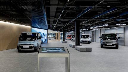 Kia inaugura el PBV Experience Center