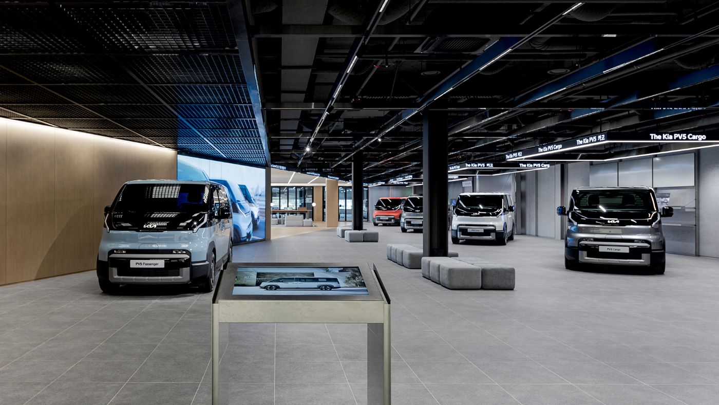 Kia inaugura el PBV Experience Center