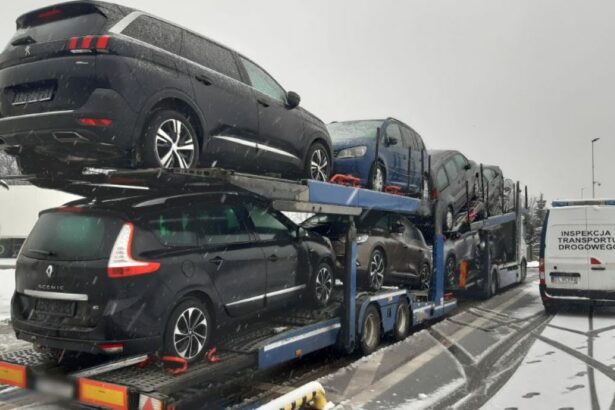 20 horas de conducción sin descanso, 29 infracciones en un mes y conducir bajo los efectos de drogas