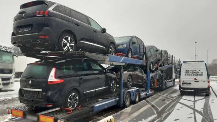20 horas de conducción sin descanso, 29 infracciones en un mes y conducir bajo los efectos de drogas