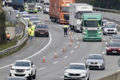Cortarán la AP-7 en Martorell en sentido sur por el riesgo de derrumbe