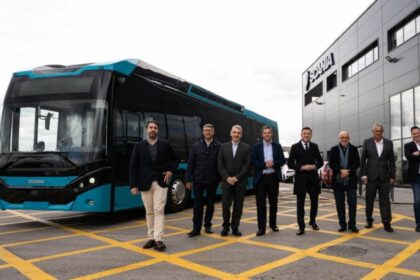 Guaguas Global incorpora un autobús eléctrico Scania al transporte interurbano de Gran Canaria