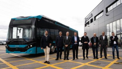 Guaguas Global incorpora un autobús eléctrico Scania al transporte interurbano de Gran Canaria