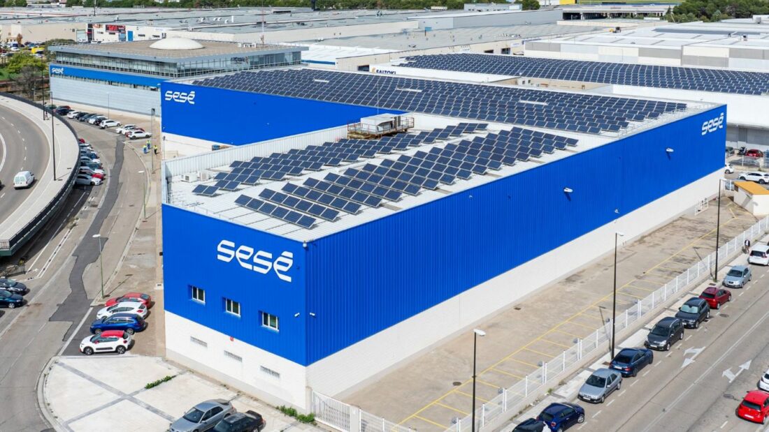 Foto: Sesé Almacenes logísticos sostenibles: eficiencia, ahorro y generación de valor