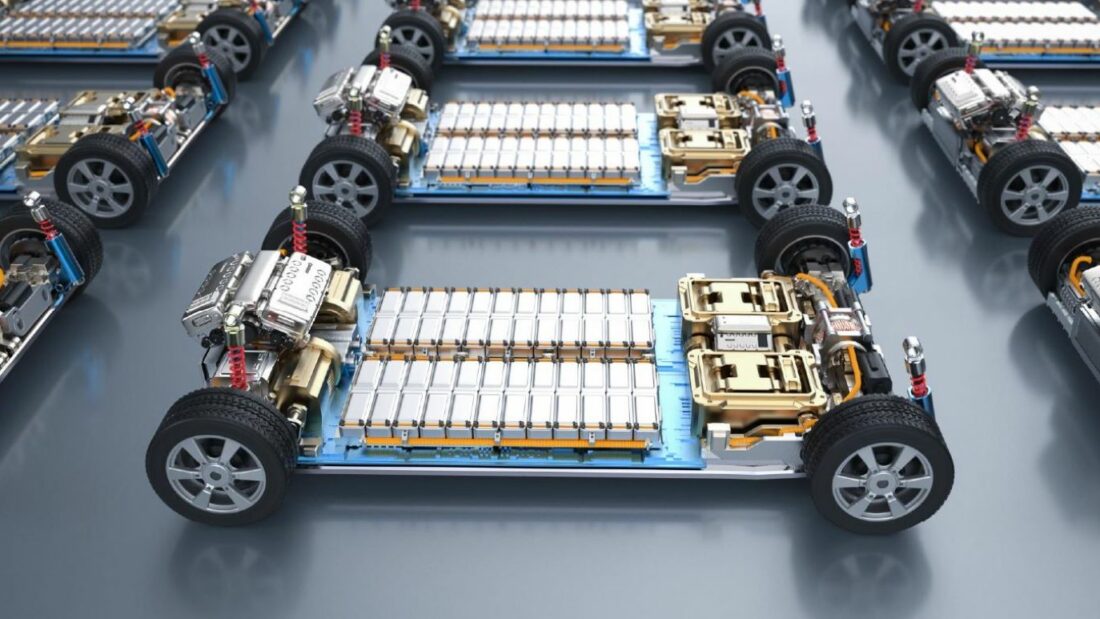 Las baterías de los vehículos eléctricos presentan una degradación media anual del 2,3%