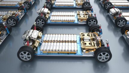 Las baterías de los vehículos eléctricos presentan una degradación media anual del 2,3%