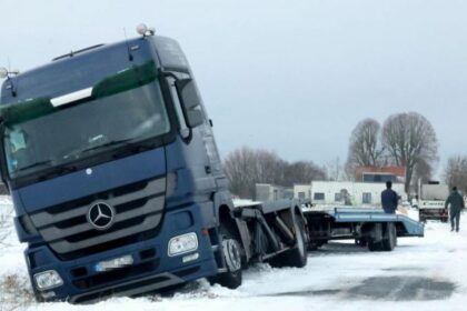 Goretti causa muchos problemas en Europa, con nevadas en Francia, Alemania y Reino Unido