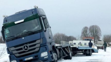Goretti causa muchos problemas en Europa, con nevadas en Francia, Alemania y Reino Unido