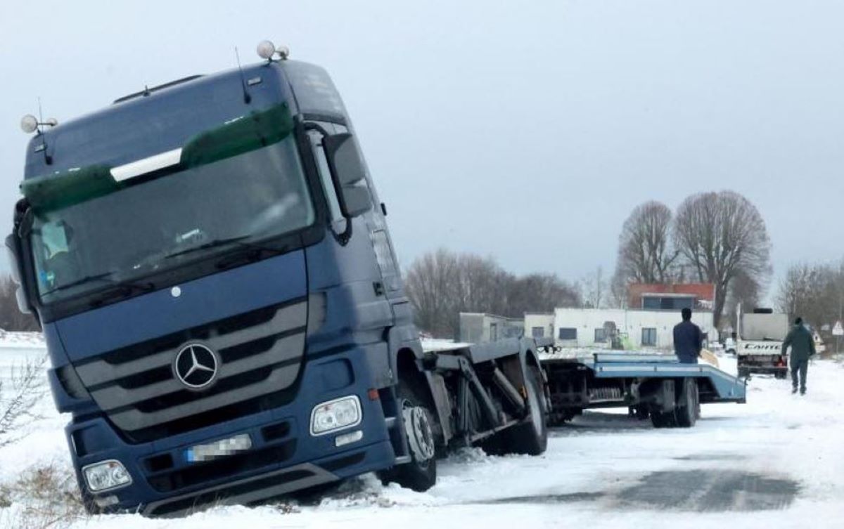 Goretti causa muchos problemas en Europa, con nevadas en Francia, Alemania y Reino Unido