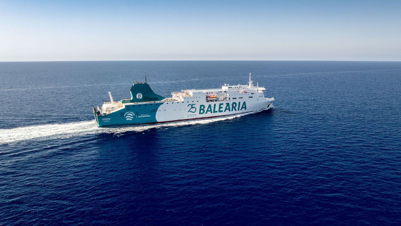 Baleària pide, a través de Interferry, que se mantenga en el 70% la aplicación del ETS de la UE