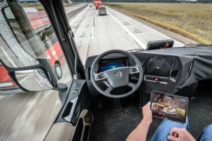 Los camiones autónomos pueden contribuir a aliviar la escasez de conductores en España