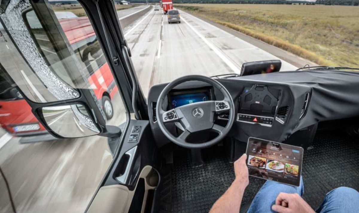 Los camiones autónomos pueden contribuir a aliviar la escasez de conductores en España
