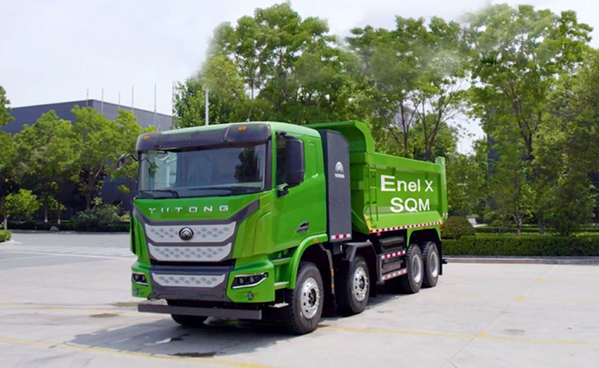 Avisan a los fabricantes de camiones eléctricos europeos: "Actúen ahora o perderán ante China". Foto: enel Avisan a los fabricantes de camiones eléctricos europeos: "Actúen ahora o perderán ante China"