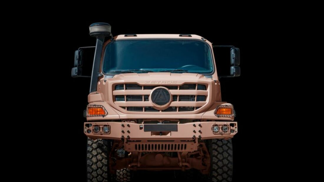 Daimler Truck entregará 7.000 camiones Zetros by Arquus al ejército francés. Fotos: Daimler Truck Daimler Truck entregará 7.000 camiones Zetros by Arquus al ejército francés