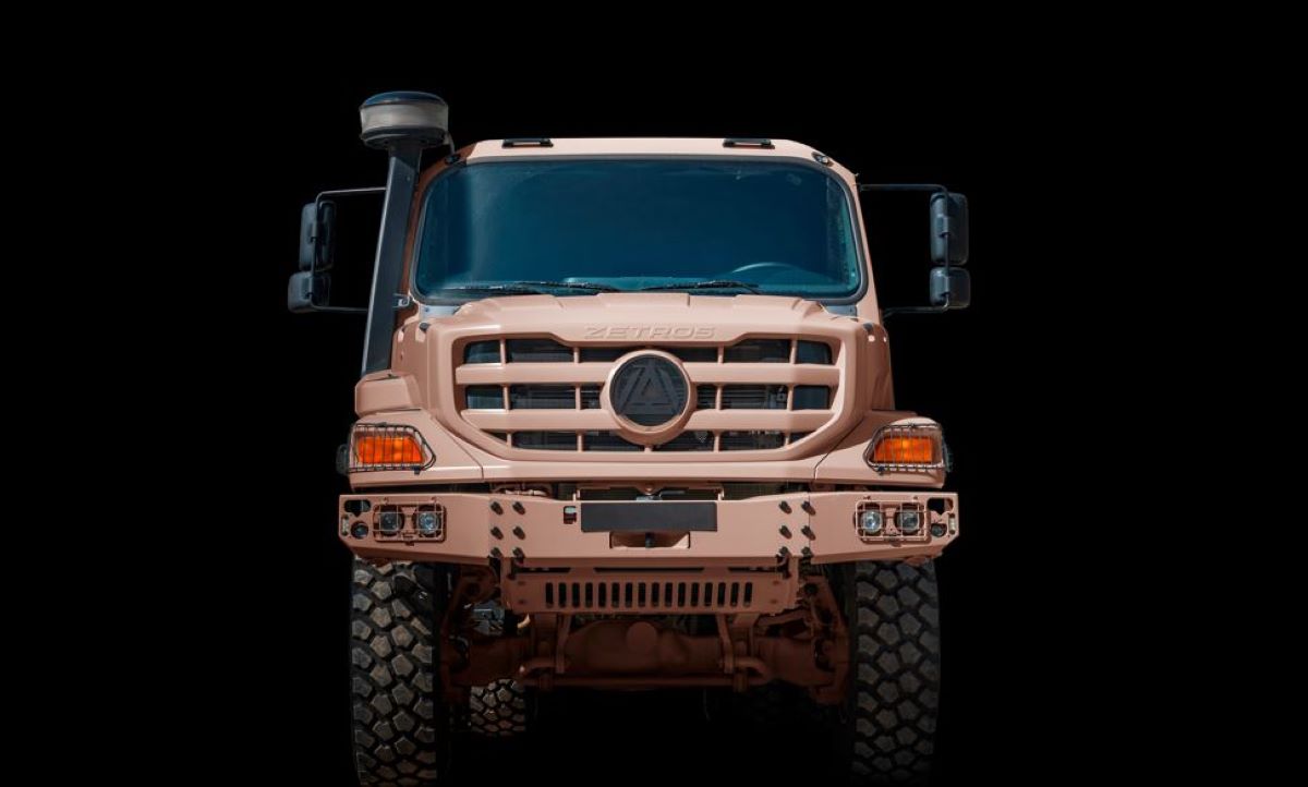 Daimler Truck entregará 7.000 camiones Zetros by Arquus al ejército francés
