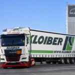 Kloiber comienza el transporte con el primero de 15 camiones eléctricos para MAN