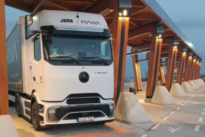 La IA, los datos y los camiones eléctricos impulsan un nuevo modelo de transporte de larga distancia europeo