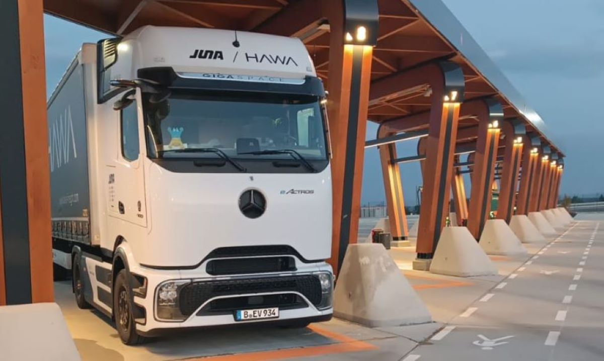 La IA, los datos y los camiones eléctricos impulsan un nuevo modelo de transporte de larga distancia europeo